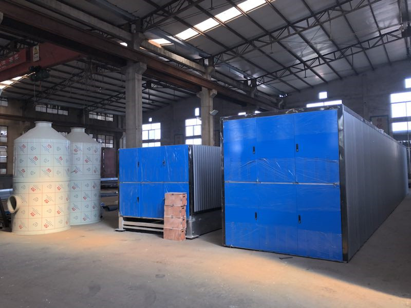 大型豬糞處理設備 大型豬糞處理設備