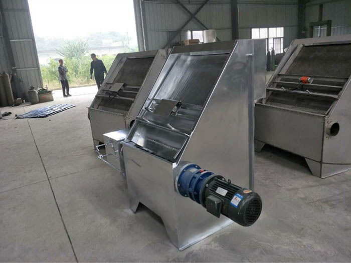 雞糞處理設備的具體處理步驟 雞糞處理設備的具體處理步驟